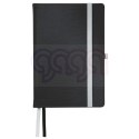 Notatnik w twardej oprawie Leitz Style A5, w kratkę, czarny 44860094