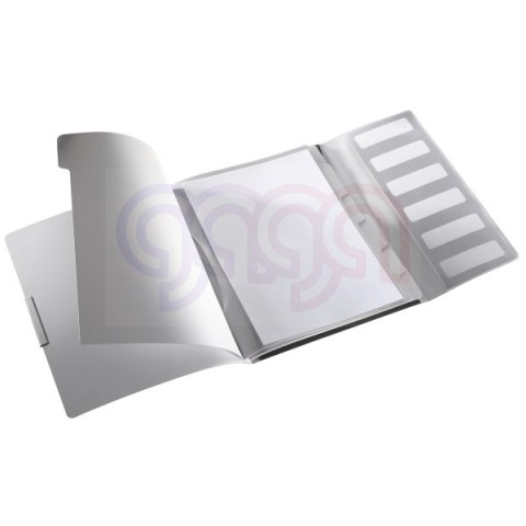 Teczka segregująca 6 przekładek Leitz Style, czarny 39950094 (X)