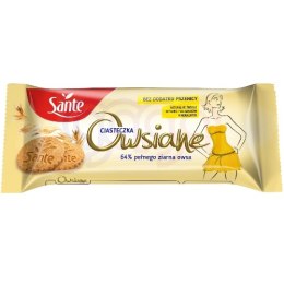 Ciasteczka SANTE owsiane naturalne 138g