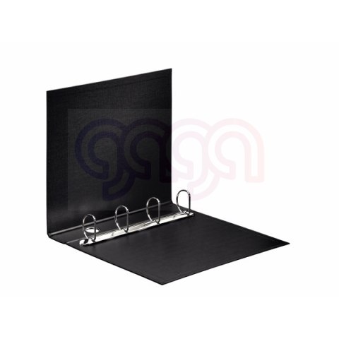 Segregator Esselte A4 Combi z 4 kółkami, 62 mm, czarny, , 82407