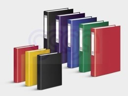 Segregator FCK A5/4, dwuringowy, niebieski VAUPE, 058/03