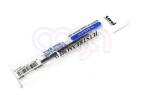 Wkład niebieski SXR-10 do pióra SXN210 UNI Jetstream
