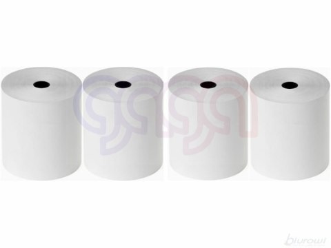 Rolki termiczne DOTTS 80mm x 80m (4szt) BPA FREE 80x80