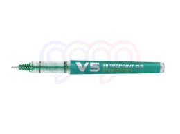 Cienkopis V5 CARTRIGE SYSTEM 0.3mm zielony (10) PIBXC-V5-G-BG PILOT (X)