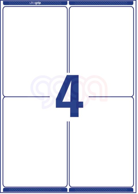 Etykiety wysyłkowe L7169-100 99,1 x 139 100 ark Avery Zweckform (X)