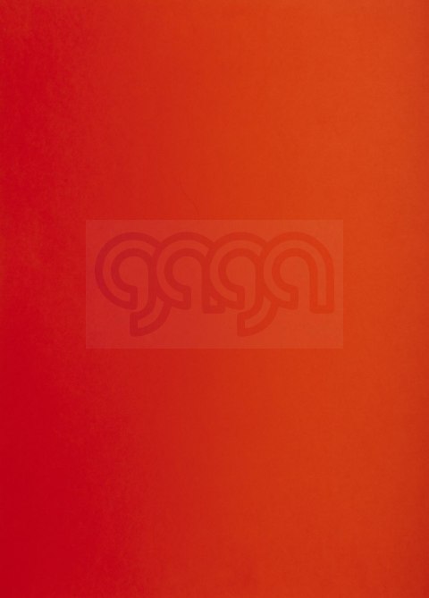 Karton kolorowy Oxford B1 225g 25ark nr.28 czerwony 400150262 TOP-2000