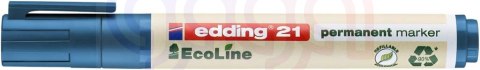 Marker EDDING permanentny ekologiczny okrągła końcówka niebieski 21/003/n ed (X)