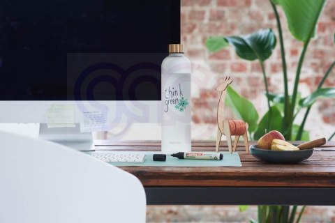 Marker EDDING permanentny ekologiczny okrągła końcówka niebieski 21/003/n ed (X)