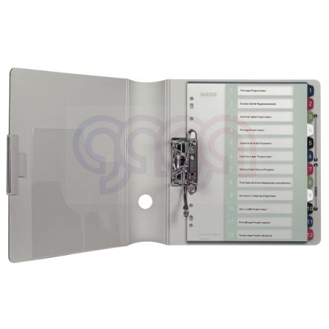 Przekładki plast. do nadruku tekstu na kartę, Leitz Style, 1-12 12380000