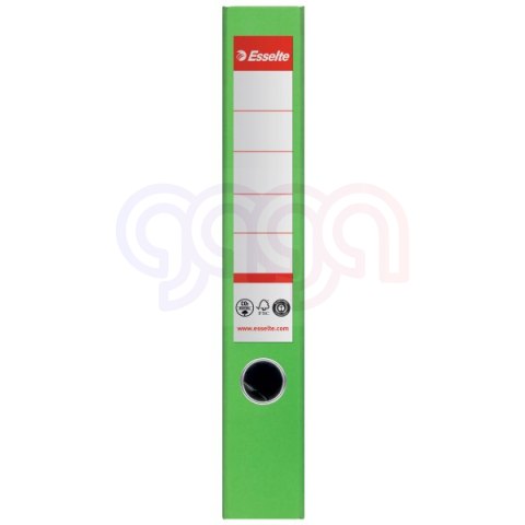 Segregator Esselte No.1 neutralny pod względem emisji CO2, A4, szer. 50 mm, zielony 627574