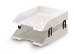 Półka na dokumenty A4 biała BASIC DURABLE 1701674010