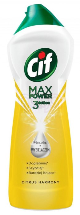 CIF Mleczko z wybielaczem MAX POWER CITRUS 1001G 416037