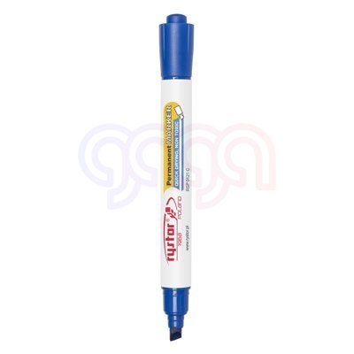 Marker permanentny RYSTOR RMP-2 niebieski C ścięta końcówka 459-002