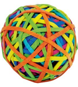 Gumka recepturka piłka 6cm 130-1632 KW TRADE