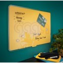 Szklana tablica magnetyczna Leitz Cosy 80x60cm, żółta, 70430019