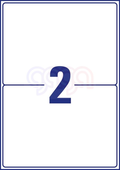 Etykiety wysyłkowe L7168-100 199,6x143,5 100ark Avery Zweckform