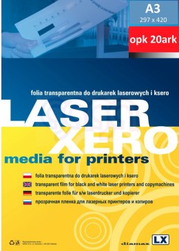 Folia A3 do drukarek laser LX (20) ARGO 413033
