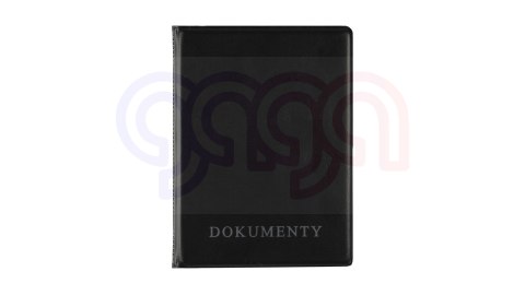 Okładka na dokumenty z dowodem rejestracyjnym czarna OD-20-05 BIURFOL