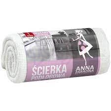 Ścierka do podłogi biała 40*60 Anna Zaradna x1392