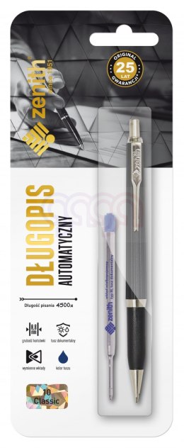 Długopis automatyczny Zenith 10 + wkład - blister, 4600200
