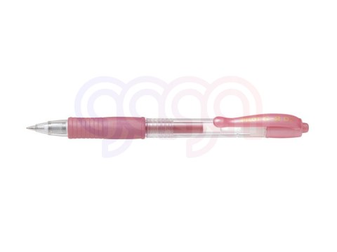 Długopis żelowy G2 METALIC różowy PIBL-G2-7-MP PILOT (12szt) (X) SALE