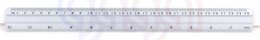 Linijka/Ruler GR-112-40, aluminiowa, 40 cm GRAND 130-1505