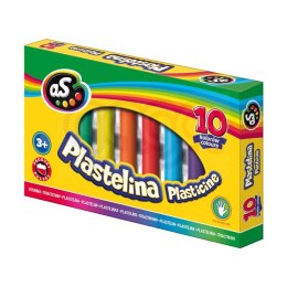 Plastelina AS 10 kolorów, 303219002
