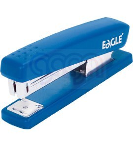 Zszywacz 4001BD, niebieski, do 20 kartek 20k EAGLE 110-1188 na zszywki 24/6 26/6