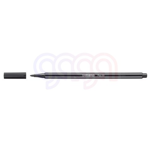 Flamaster STABILO PEN 68/46 czarny