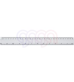 Linijka GR-112-30, aluminiowa, 30 cm GRAND 130-1322