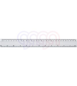 Linijka GR-112-30, aluminiowa, 30 cm GRAND 130-1322