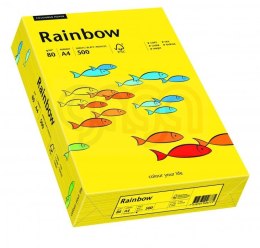 Papier xero kolorowy RAINBOW ciemnożółty R18 88042387