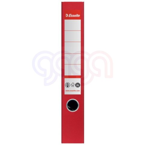 Segregator Esselte No.1 neutralny pod względem emisji CO2, A4, szer. 50 mm, czerwony 627575