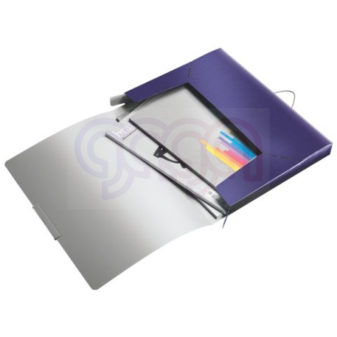 Teczka z gumką Leitz Style, 30 mm, niebieski 39560069 (X)