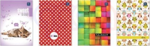 Zeszycik do słówek A6 16k.GARWOLIN