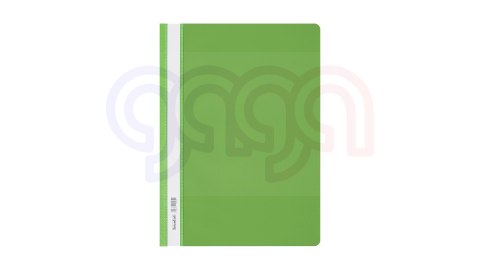 Skoroszyt A4 twardy BIURFOL jasnozielony (10szt) SH-00-12