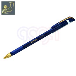 Długopis kulkowy xGold, niebieski, 0,7 mm, gumowy uchwyt 243017/79833 Berlingo