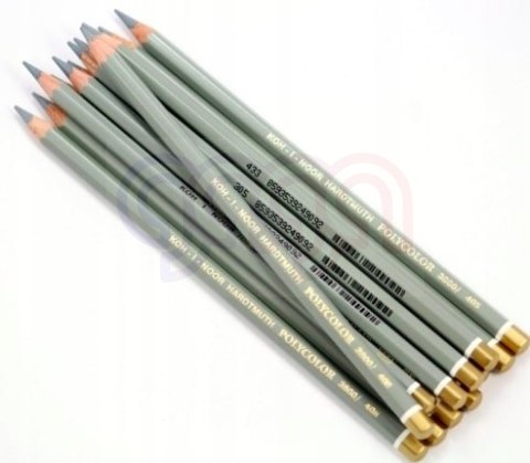 Kredka POLYCOLOR 3800/405 ZIMNE SZAROŚCI 405 KOH I NOOR (X)