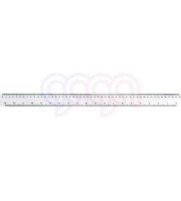 Linijka GR-855, przezroczysty, 50 cm GRAND 130-1499