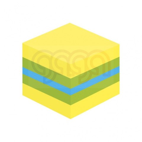 Mini Kostka samoprzylepna POST-IT (2051L), 51x51mm, 1x400 kart., cytrynowa UU009543115 3M