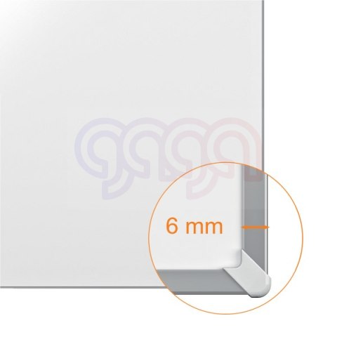 Tablica_ suchościeralna porcelanowa Nobo, panoramiczna 32null ( 71,6 x 40,6 cm ) 1905301 (X)