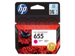 Tusz HP 655 (CZ111AE) purpurowy 600str 3520/3525/4615/4625/5525/6525