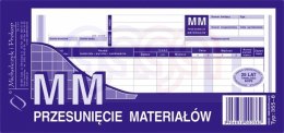 MM Przesunięcie materiałów 1/3 A4 80 kartek