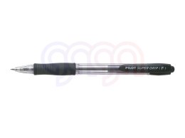 Długopis olejowy automatyczny PILOT SUPER GRIP czarny PIBPGP-10R-B
