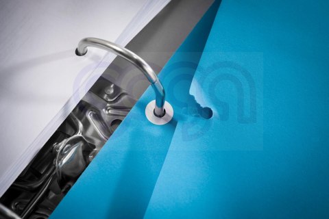 Pierścienie wzmacniające białe 3508 Q 13 w rolce Avery Zweckform