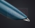 Pióro wieczne (F) PARKER 51 TEAL BLUE CT 2123506 PARKER, giftbox