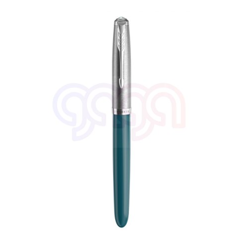 Pióro wieczne (F) PARKER 51 TEAL BLUE CT 2123506 PARKER, giftbox