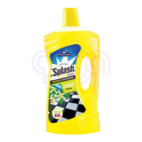 Płyn uniwersalny SPLASH 1l CYTRYNA GENERAL FRESH