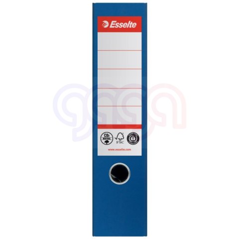 Segregator Esselte No.1 neutralny pod względem emisji CO2, A4, szer. 75 mm, niebieski 627565