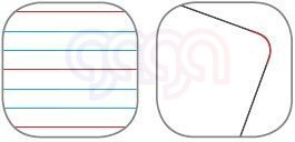 Zeszyt A5 32 3-linia kol.mix UV INTERDRUK